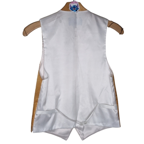 CARDI Collection formal wear gold vest - Picture 4 of 7